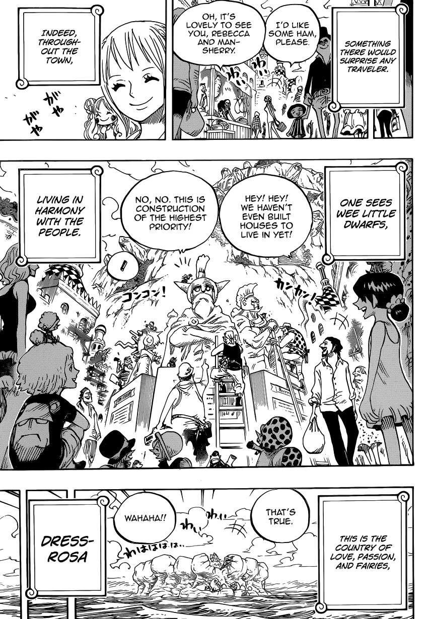 One Piece, Chapter 801 image 06